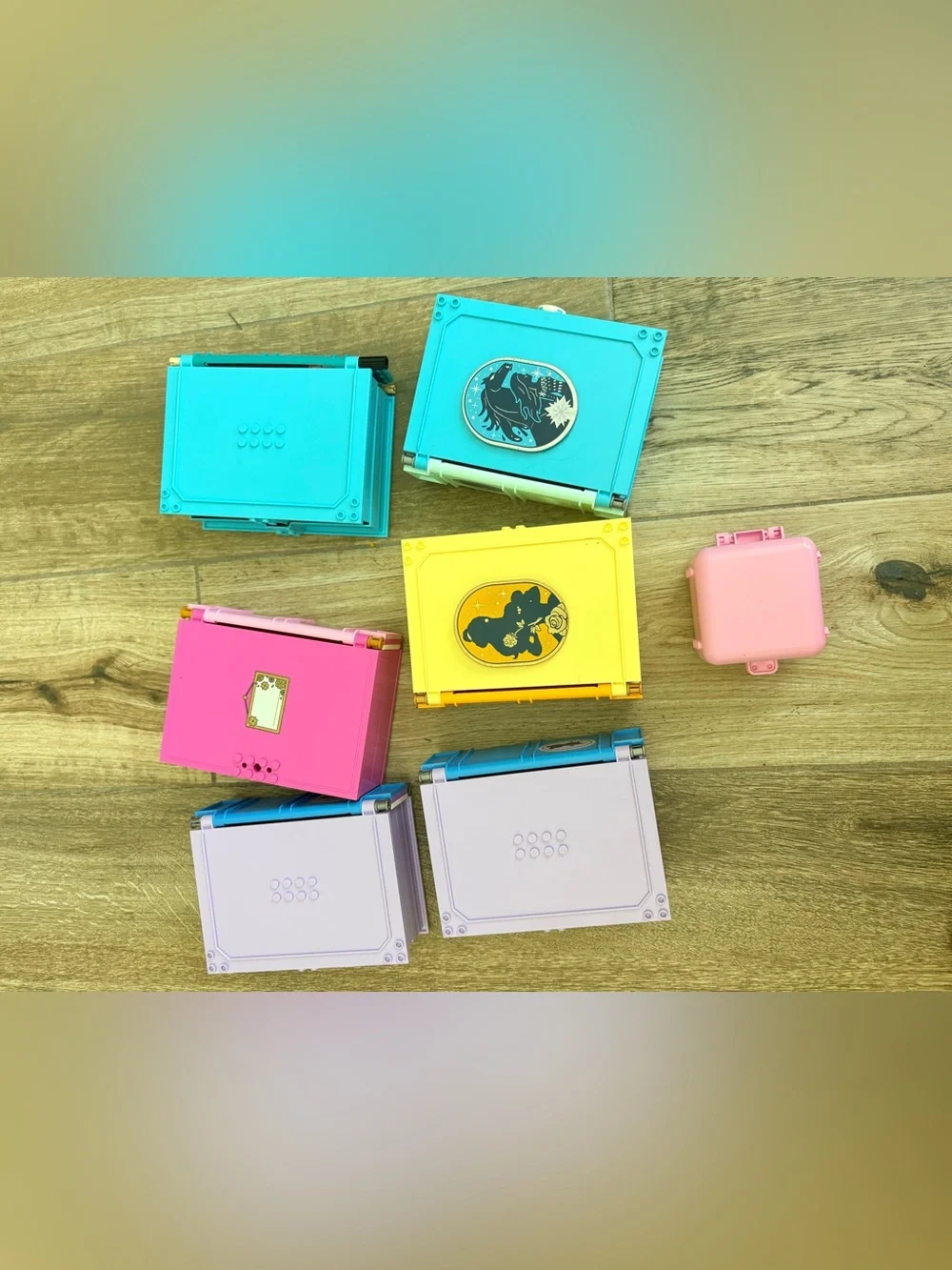 LEGO Princess Storybooks & Lego Friends  - containers only